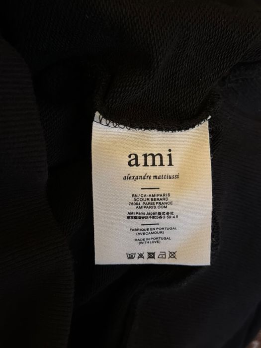 Hanorac negru AMI