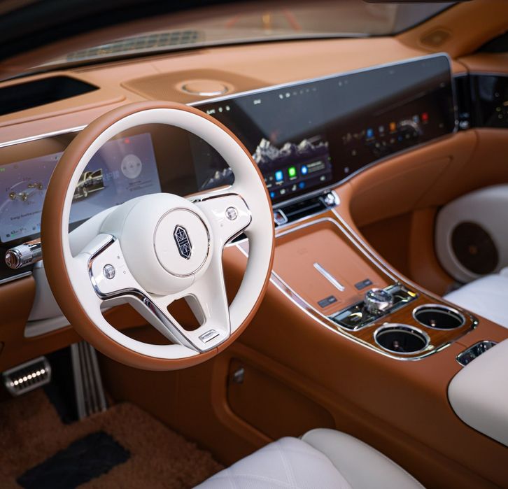 Maextro S800 REEV Executive 4-местный 3-моторный