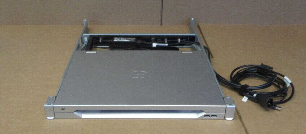 HP LCD8500 1U Rack Console 19" / KVM