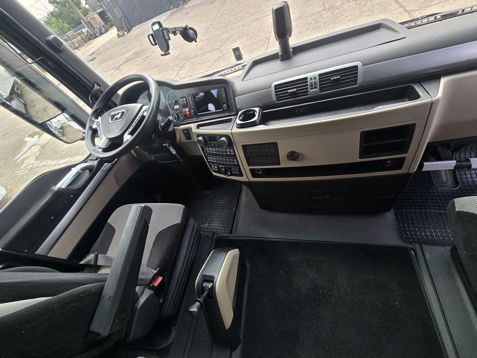 De vânzare Man TGX 500, an 2018+ semiremorcă Kogel cu axa liftantă