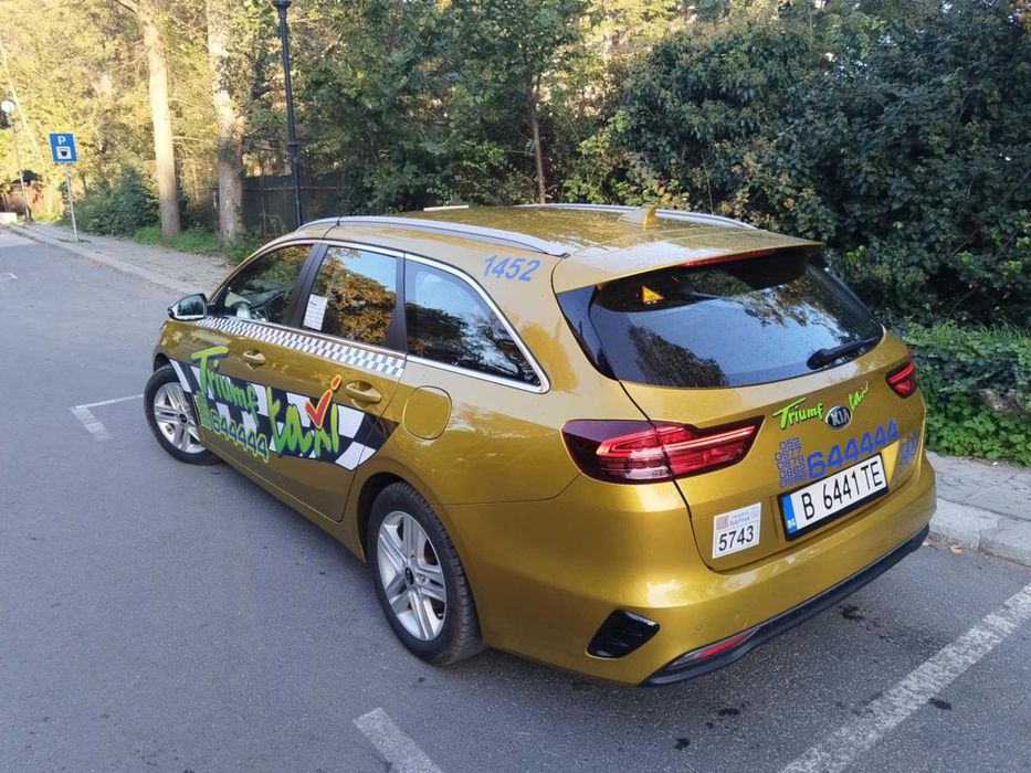 Такси под наем Kia ceed  2019