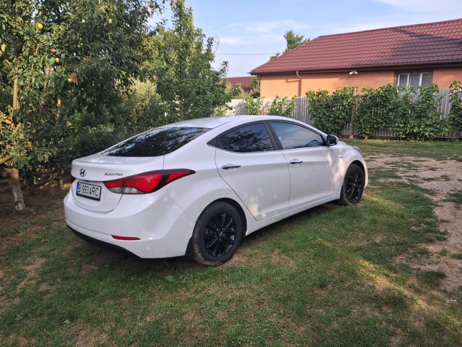 Hyundai Elantra MD 2015 1.6 MPI 132CP GPL distributie pe lant