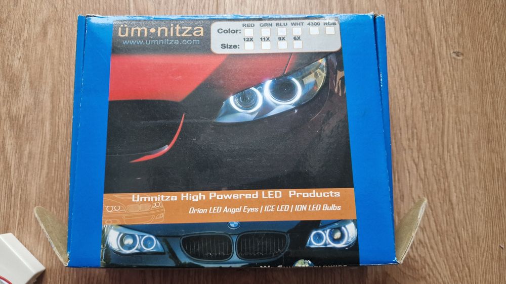 Umnitza led ring angel eyes BMW X5 E70 / X6 E71