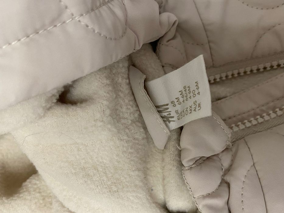 combinezon bebe 4-6 luni h&m nou