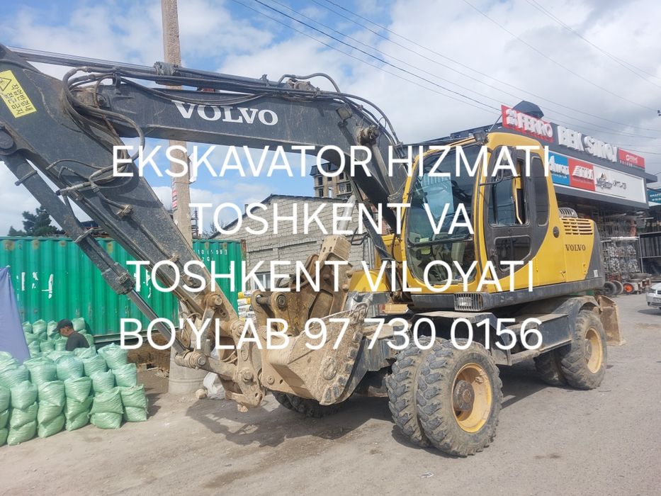 Ekskavator hizmati