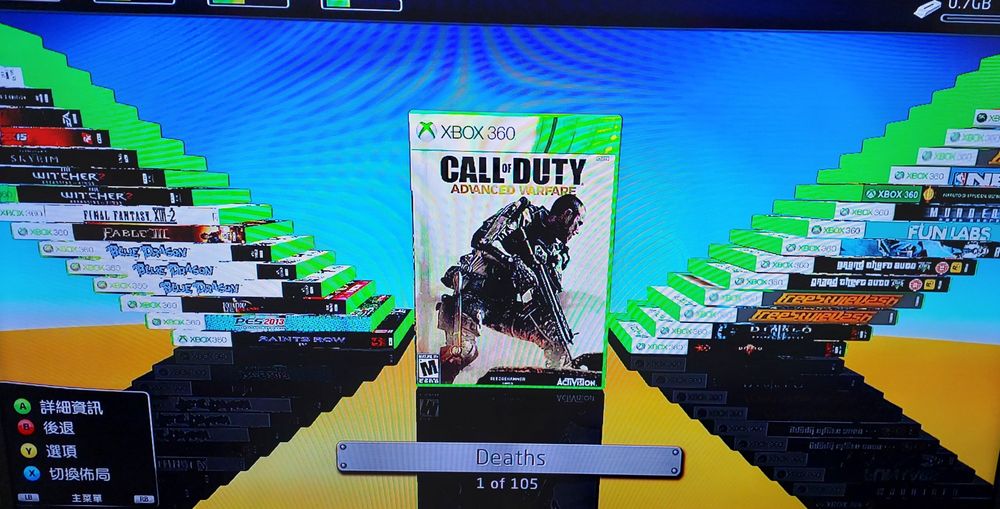 xbox360 полно игр