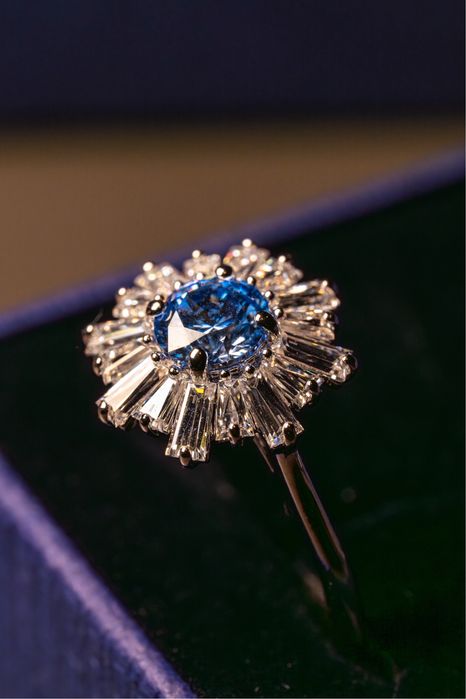 Inel Swarovski sunshine ring