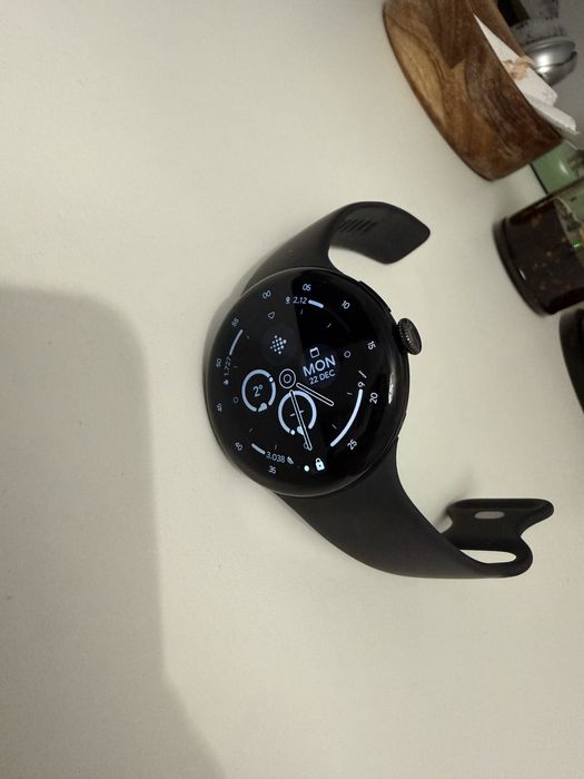 Google Pixel Watch 4, Obsidian, 45mm, Fullbox