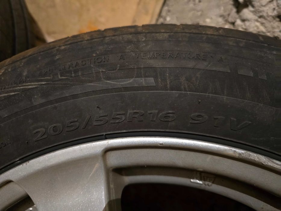 Jante / Roti Aluminiu R16 5 x 112