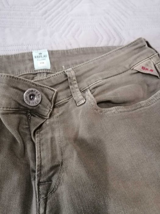 Blugi Replay Dama mărimea 29 (eu sunt 28)