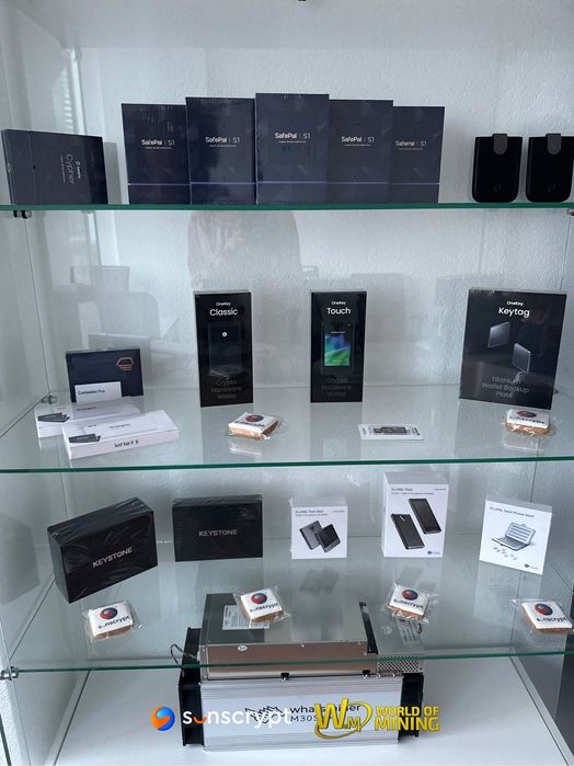 Coolwallet Pro (магазин аппаратных кошельков)