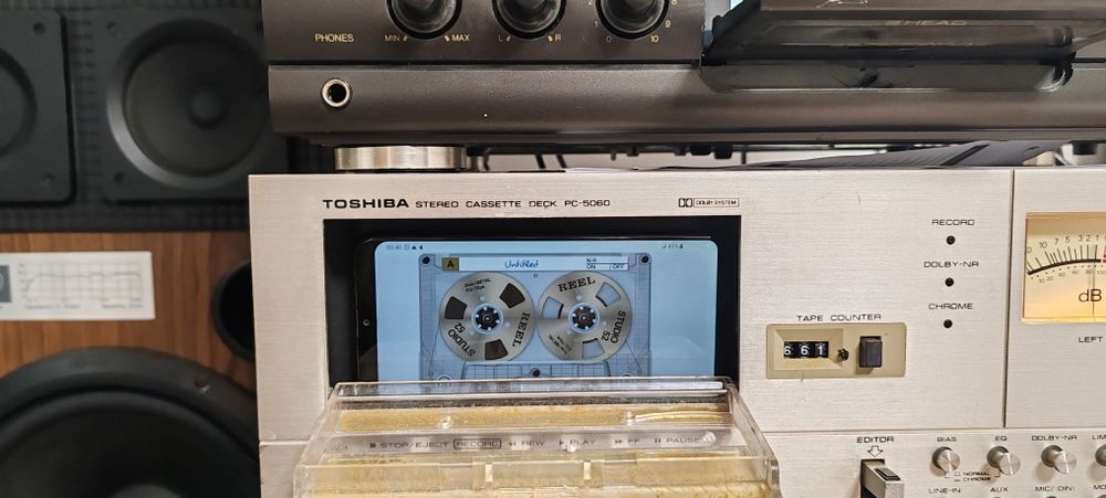 Conversie audio Technics și Toshiba