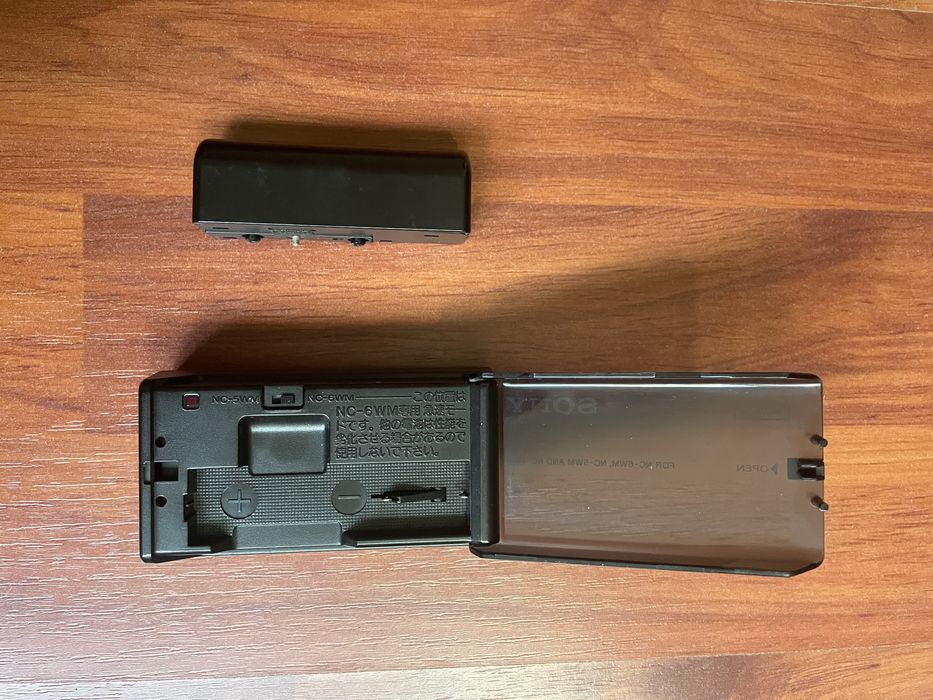 Walkman Sony WM 805 (casti wireless)