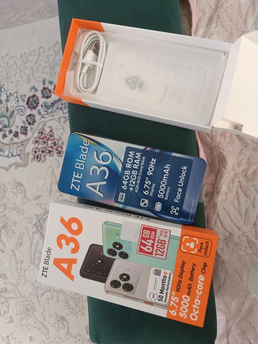 Zte Blade A 36 новый