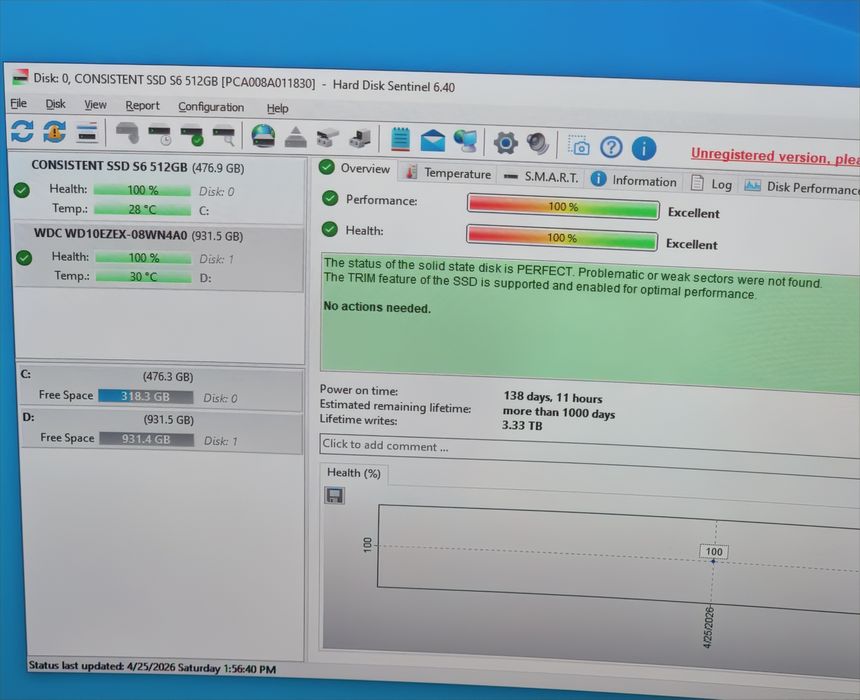Calculator Ryzen 5, SSD, 16GB Ram, GTX