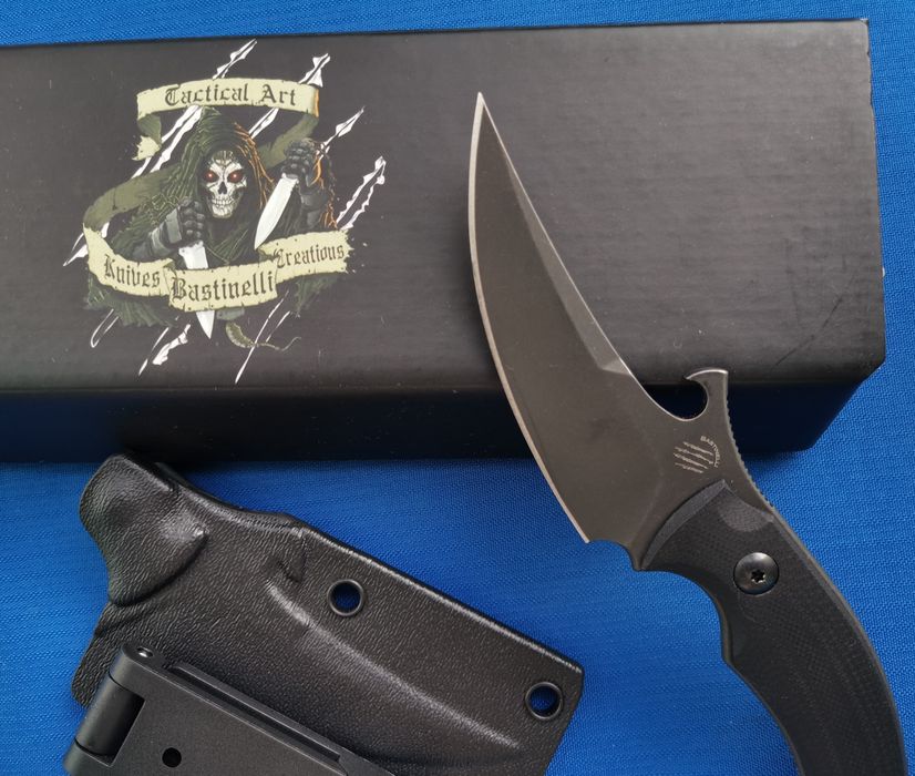 НОВА ЦЕНА Нож карамбит Bastinelli Picolo Mako