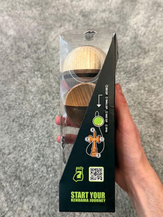 Kendama Sweets Splice X Turbo Shape Antiskid V2(Nu Miguel Broken Shape