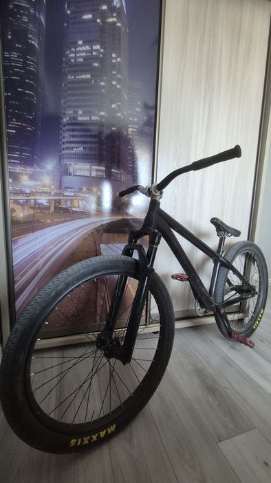 Nsbikes decade v2 dirt jumper custom