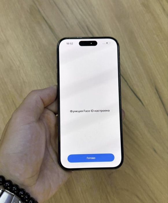 iPhone 15 Pro 256GB с гарантией