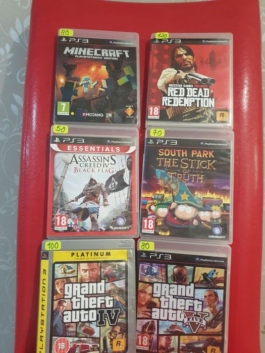 Jocuri PlayStation 3, ps3, PS3