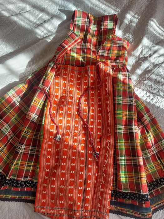 Сливенски сукман и престилка