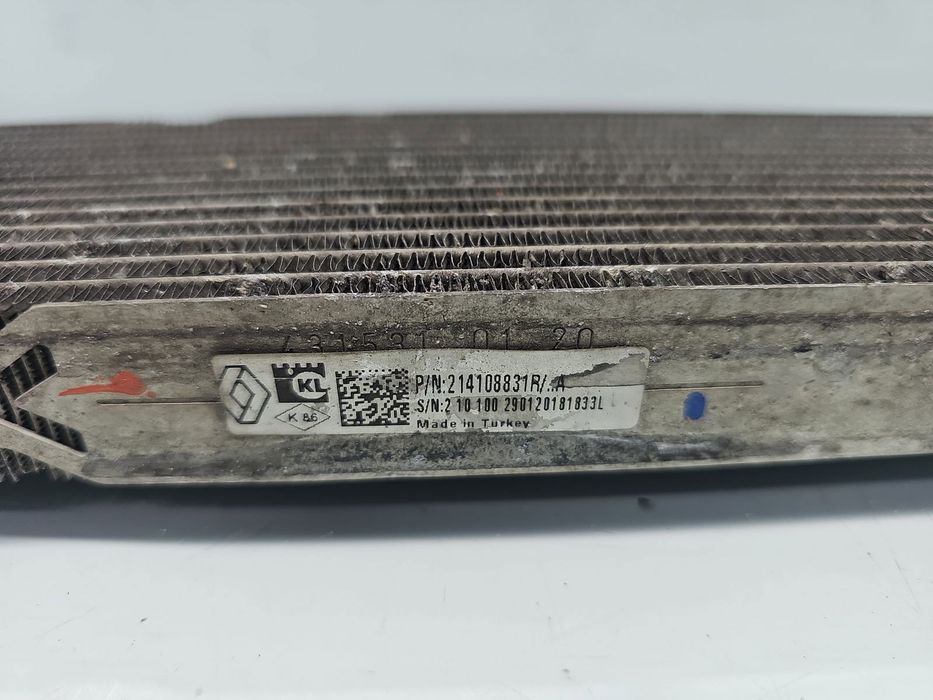Radiator intercooler Dacia Logan II MCV BK (K52) [Fabr 2013-2022] Face