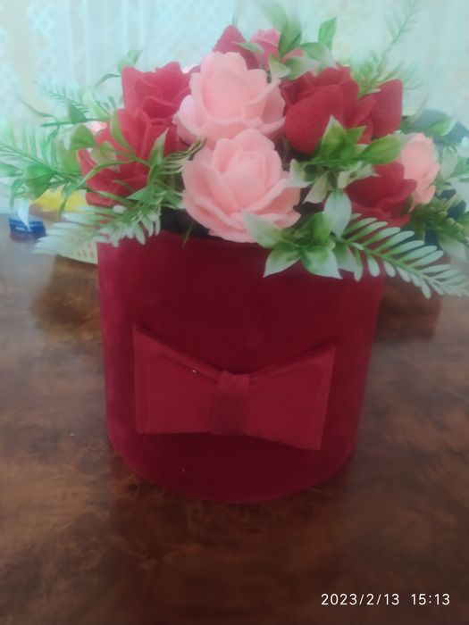 Sovundan gul ajoyib sovga