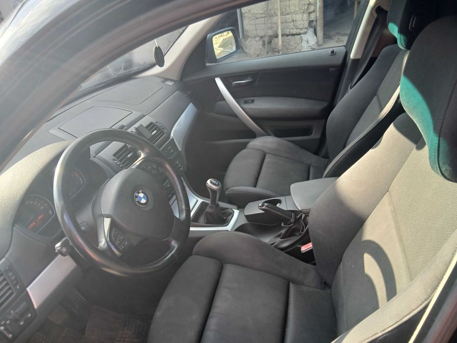 Vand bmw x3 e83 2008 177 cai stare foarte bună