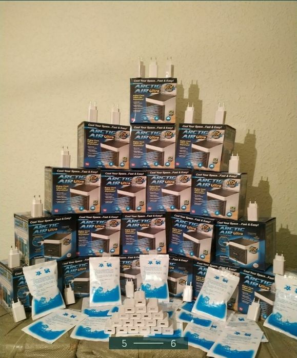 Arctic Air Ultra 10x =5volt с тремя режимами скорости и подсветкой