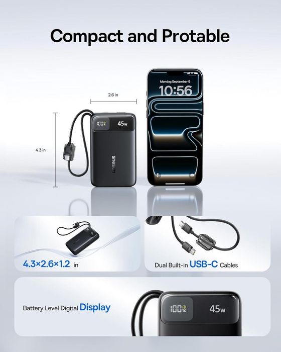 Baseus Enerfill FC11 Power Bank