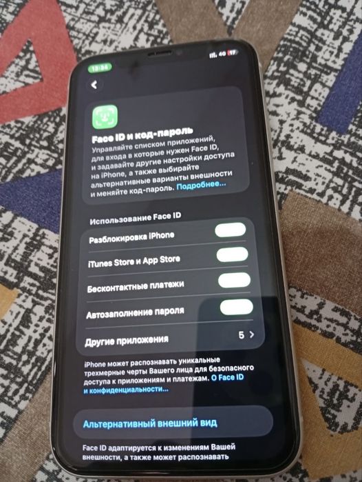 Продам Айфон 11 128 Белом Цвете