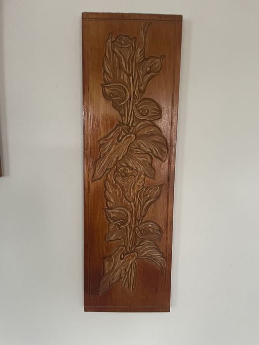 Scuptura floral tablou