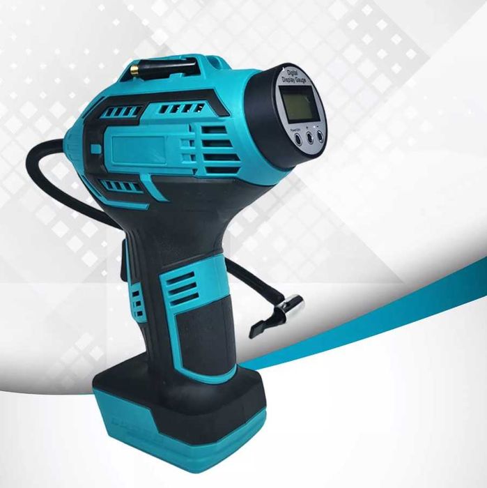 Акумулаторен Компресор за Гуми 36V 8,0AH KRAFTROYAL 2 броя Батерии