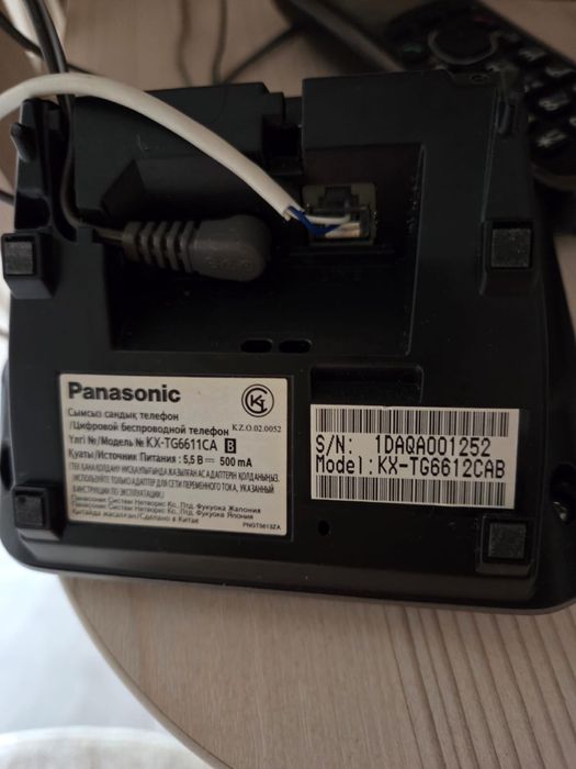 Радиотелефоны Panasonic 3 шт