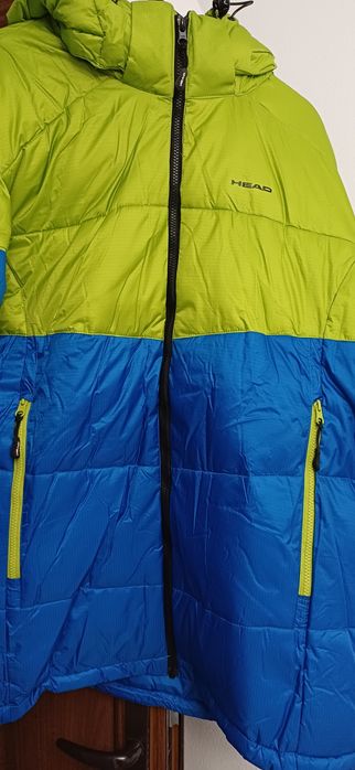 Geaca de iarna calduroasa