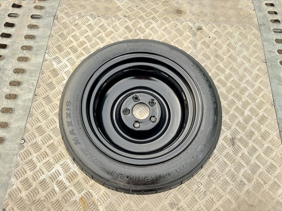 Патерица/Резервна гума 125/80/15 5x114.3-Hyundai/Kia/Mazda/Mitsubishi