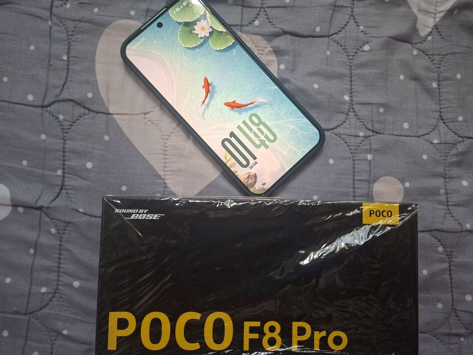 POCO F8 Pro 12/512 ГБ. Идеал, всего 1 месяц!