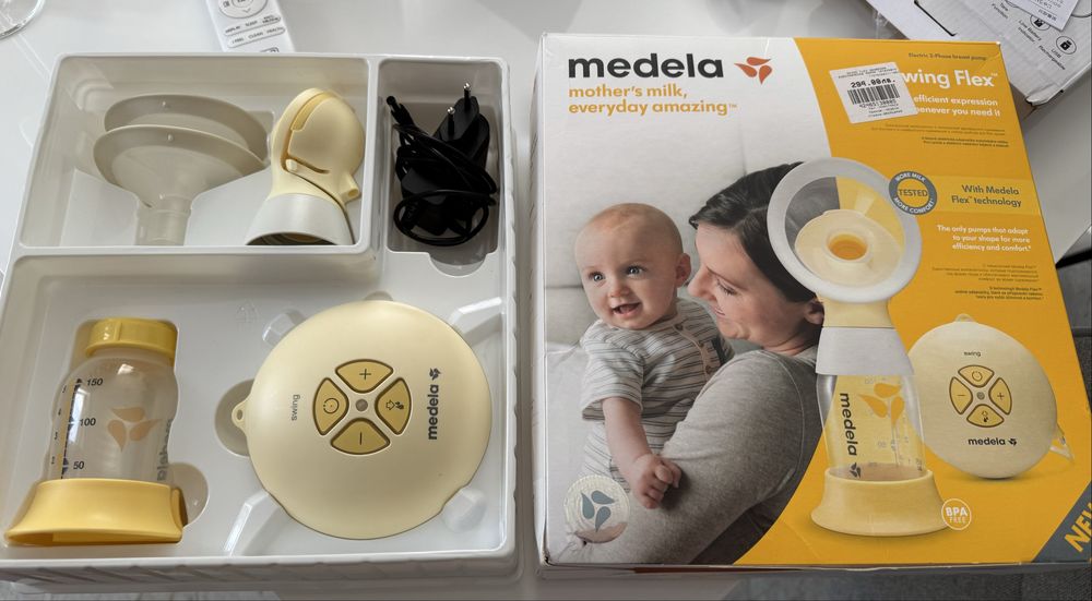 Електрическа помпа Medela Swing