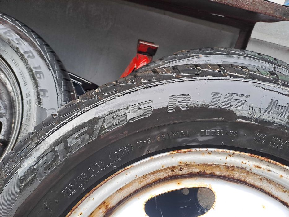 Roti de vara jante anvelope 215 65 R16 General Grabber Dacia Duster Nissan Qashqai Toyota Rav4