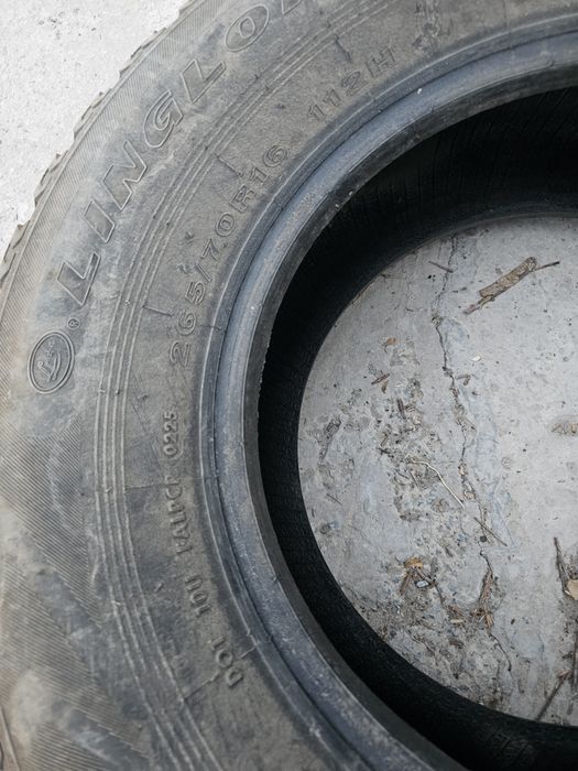 Шины 265/70, R16 Radial