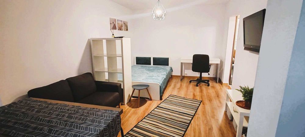 Închiriere garsonieră confort 1 – Cluj-Napoca, str. Cireșilor (zona Pasteur – Grădina Botanică)