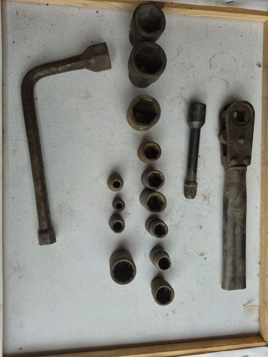 Набор головок СОВЕТСКИЙ