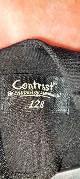 Черна рокля за малка госпожица