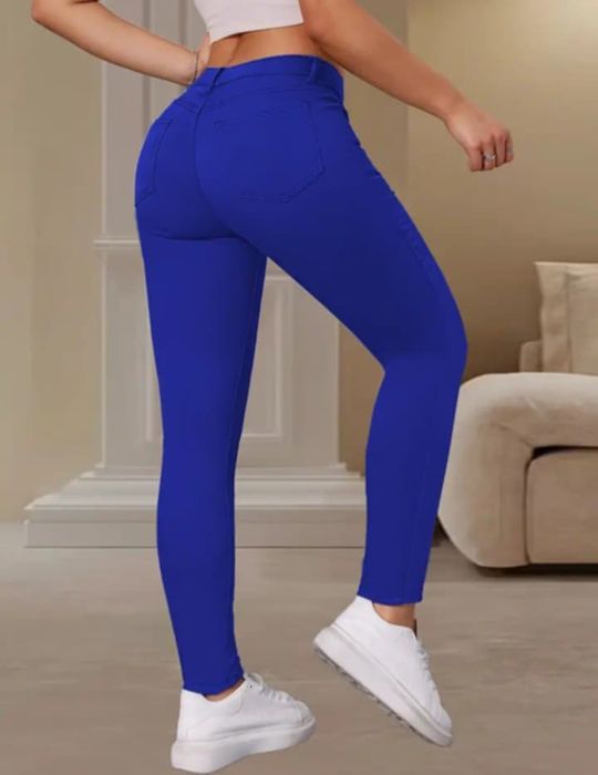 Дамски сини  дънки