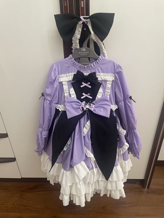 Детское платье Kuromi