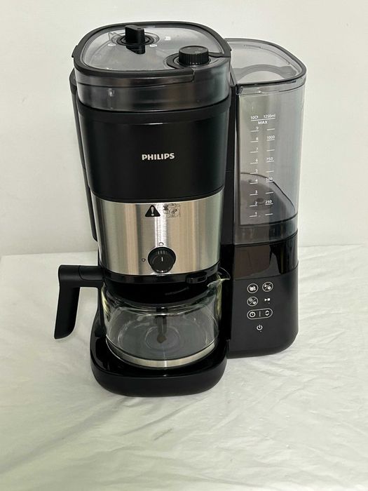 Кафемашина Philips All-in-1 Brew HD7900 с кафемелачка