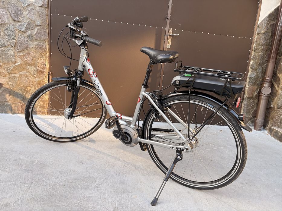 Bicicleta Electrica Derby Cycle 250W, 7 Viteze, Frane Hidraulice, 400 KM, Ca Noua