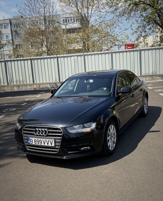 Audi A4 B8.5 facelift 2013