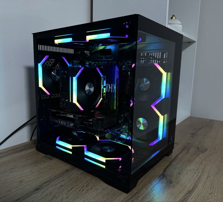 Мощный Компьютер RTX 5060 / i5 12400f