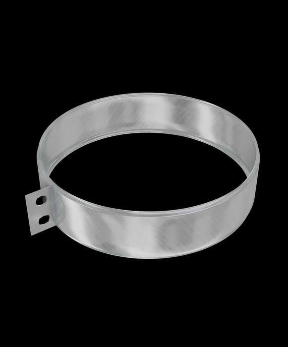 Coș de fum profesional inox dublu perete complet